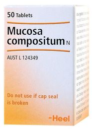 HEEL MUCOSA COMPOSITUM 50T