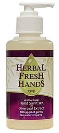 HERBAL EXTRACT HERBAL FRESH HANDS 190G