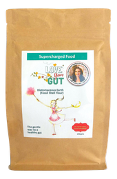 SUPERCHARGED FOOD LOVE YOUR GUT POWDER 250G (diatomaceous earth)
