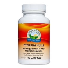 NATURES SUNSHINE PSYLLIUM HULLS 100C