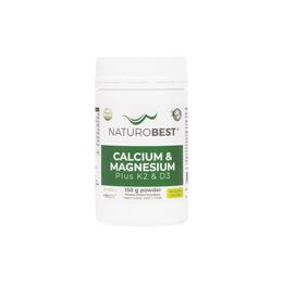 NATUROBEST CALCIUM & MAGNESIUM 150G