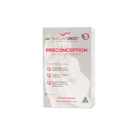 NATUROBEST PRECONCEPTION MULTI FOR WOMEN 60C