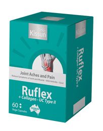 KISSUN RUFLEX + COLLAGEN TYPE 2 60C