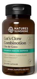 NATURES SUNSHINE CATS CLAW 446MG 100C