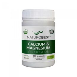 NATUROBEST CALCIUM & MAGNESIUM 300G