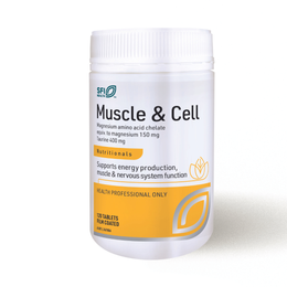 FLORDIS MUSCLE & CELL REPLENISHMENT 120T