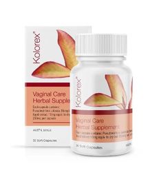 KOLOREX VAGINAL CARE HERBAL SUPPL. 30C