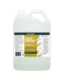 ATMOSPHERE SURFACE DISINFECTANT & SANITISER 5LT