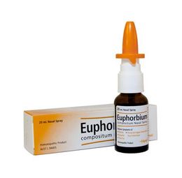 HEEL EUPHORBIUM COMPOSITUM 20 ML NASAL SPRAY