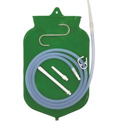 MEDICAL 2L SILICONE ENEMA  KIT