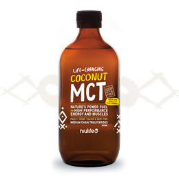 NIULIFE COCONUT MCT OIL 500ML