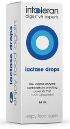 INTOLERAN LACTASE DROPS 14ML