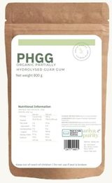ARIYA PURITY PARTIALLY HYDROLYZED GUAR GUM (PHGG) 800G