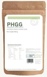 ARIYA PURITY PARTIALLY HYDROLYZED GUAR GUM (PHGG) 800G