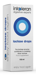 INTOLERAN LACTASE DROPS 100ML