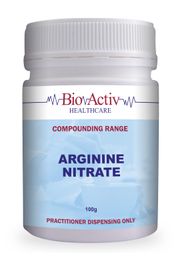 BIOACTIV HEALTHCARE ARGININE NITRATE 100G