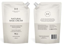 HERBAL EXTRACT NATURAL BASE CREAM 500ML