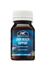 NUTRITION CARE LIVER HEALTH SUPPORT 60T