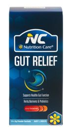 NUTRITION CARE GUT RELIEF SACHETS 14X5G