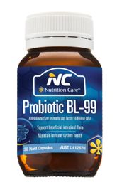NUTRITION CARE PROBIOTIC BL-99 30C