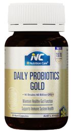 NUTRITION CARE DAILY PROBIOTICS GOLD 30C