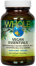 WHOLE EARTH & SEA VEGAN ESSENTIALS 30C SG