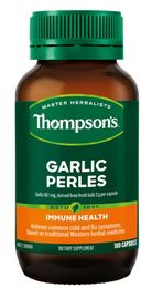 THOMPSONS GARLIC PERLES 180VC