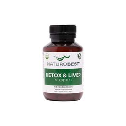 NATUROBEST DETOX & LIVER SUPPORT 60C