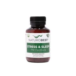 NATUROBEST STRESS & SLEEP PM FORMULA 60C