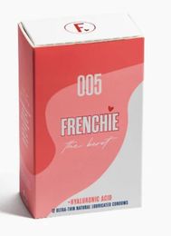 GET FRENCHIE THE BERET CONDOM + HYALURONIC ACID 0.05MM X 12