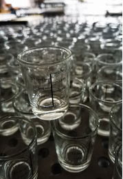 MEASURING CUP 20ML GLASS