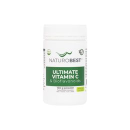 NATUROBEST ULTIMATE VITAMIN C & BIOFLAVONOIDS 150G