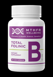 (THERAPURE) MTHFR WELLBEING TOTAL B FOLINIC 60S