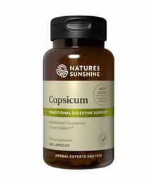 NATURES SUNSHINE CAPSICUM 100C