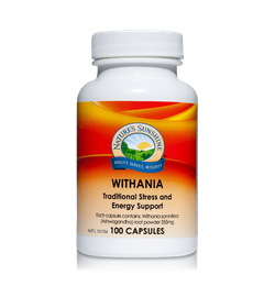 NATURES SUNSHINE WITHANIA 100C