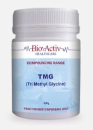 BIOACTIV HEALTHCARE TMG (TRI METHYL GLYCINE) 100G