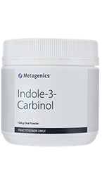 METAGENICS INDOLE-3-CARBINOL 126 G