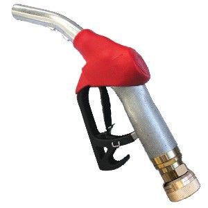 Alemlube Auto Shut Off Nozzle for Diesel 140ltr/min