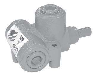 In-Line Relief Valve With Through Port