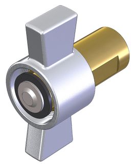 1" Vsb - Wing Style Screw Together Coupling