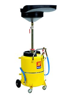 Meclube Exhausted oil drain unit 120L..