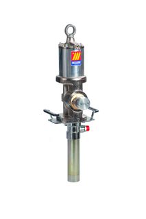 Meclube Double-Acting Air-Operated Industrial Oil Pump 5:1