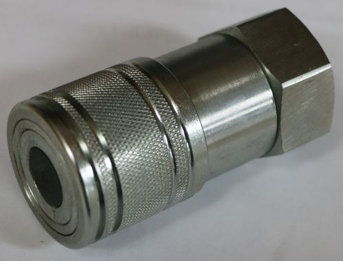 Iso 16028 1/2" Flat Face Female X 3/4" Bspp