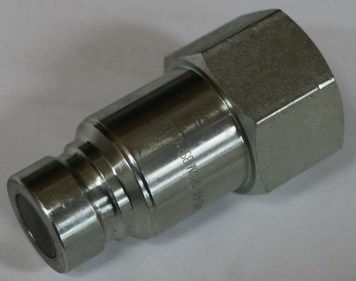 Iso 16028 1/2" Flat Face Male X 3/4" Bspp