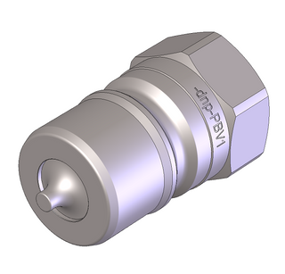 Series A Bspp 3/8" Male Coupling