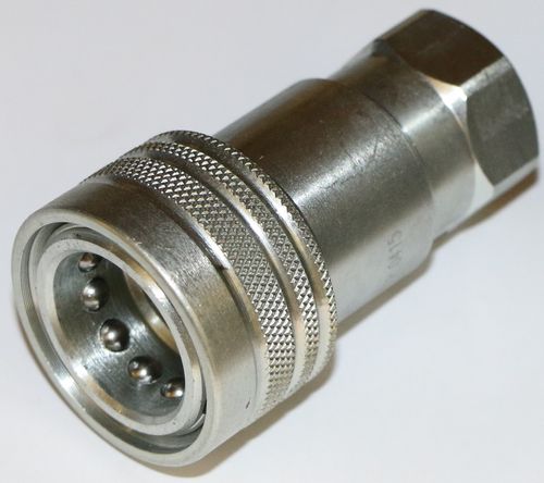Series A Bspp 1/2" Female Coupling