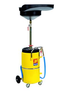 Meclube Exhausted Oil Drain Unit 90 l