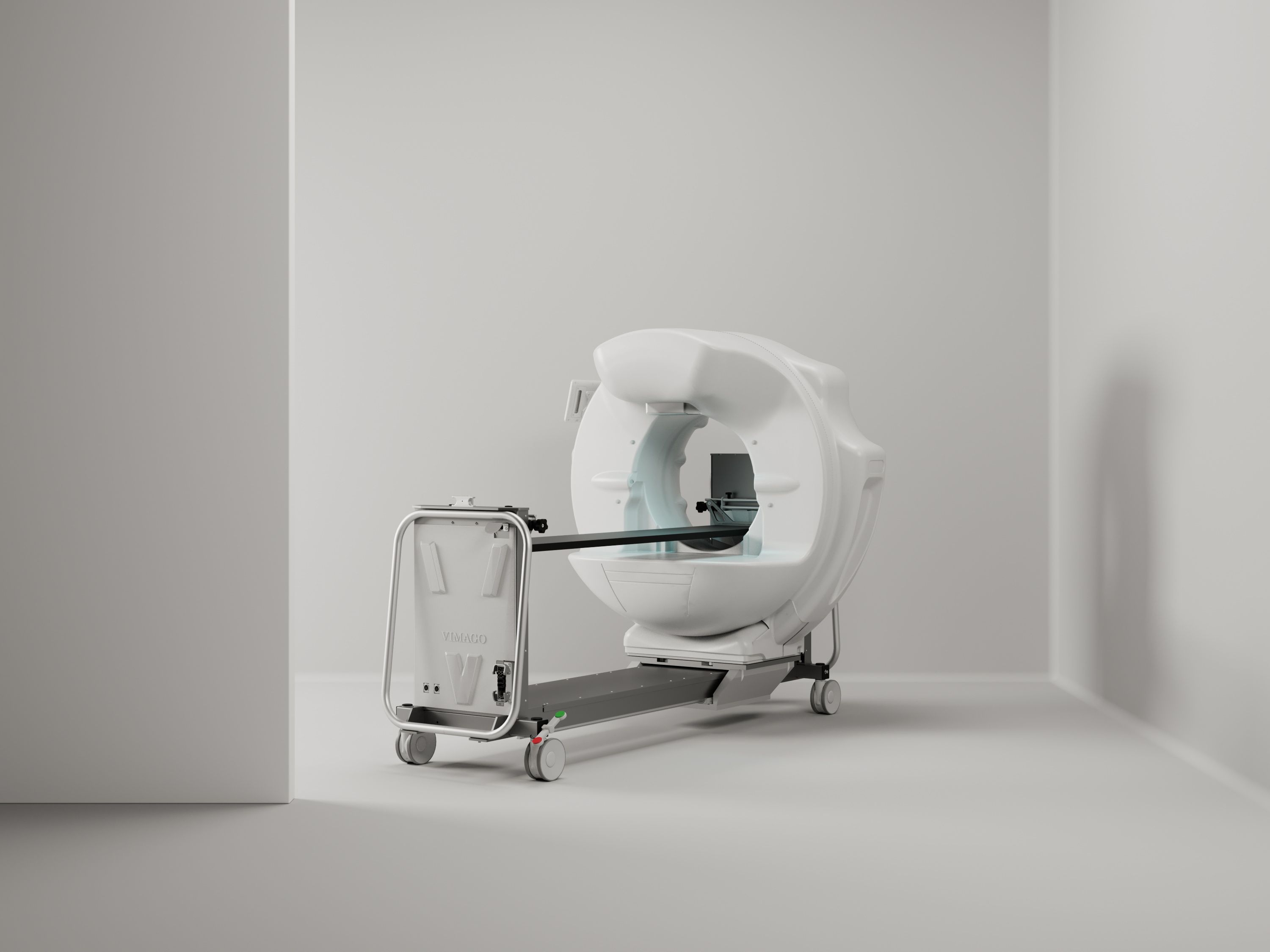 Imaginalis Vimago Vet CT Scanner in a studio