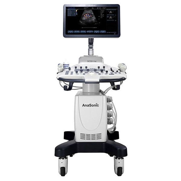 Anasonic SC59 with built-cart