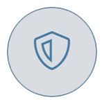 Efficient data security Icon